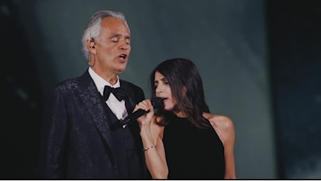 Andrea Bocelli 30, leader della serata: ascolti tv e share