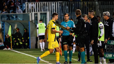 Serie B - Cesena-Modena: 2-2 nell'anticipo con fallo killer di Caldara su Berti