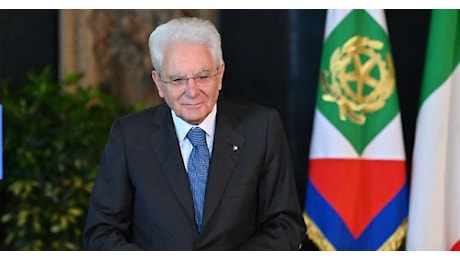 Ucraina, Mattarella Pace non sia sottomissione a prepotenza