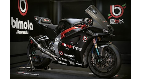 SBK 2025. Il Team BbKRT in pista a Jerez con la nuova Bimota KB998 [VIDEO]