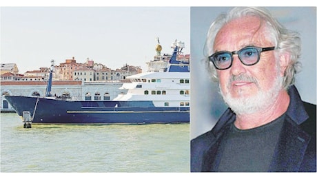 Force Blue, Flavio Briatore insiste: vuole essere risarcito per la vendita del suo maxi yacht con 12,6 milioni di euro