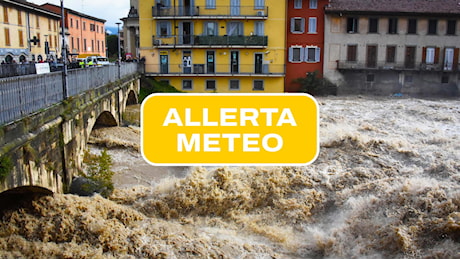Milano: previste forti piogge, scatta l’allerta meteo. Di che colore, quando e per quanto