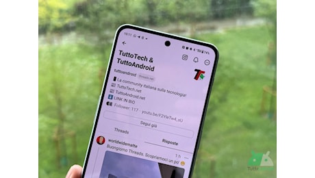Threads diventa più personalizzabile con una nuova funzionalità