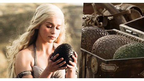 House of the Dragon, QUELLE uova di drago sono le stesse di Daenerys? Abbiamo la risposta
