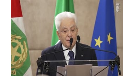 Mattarella: Diplomazia e' messa in dubbio da operatori non statuali