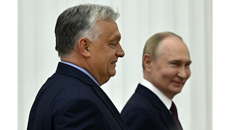Orban, la missione a Mosca è un flop. Putin detta le sue condizioni