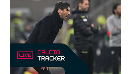 Calcio Live News: le probabili formazioni di Milan-Stella Rossa e Juventus-Manchester City