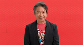 Miyamoto si accontenta di poco, gli basta creare blockbuster da 30 milioni di copie vendute