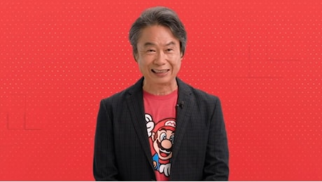 Miyamoto si accontenta di poco, gli basta creare blockbuster da 30 milioni di copie vendute