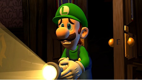 Luigi's Mansion 2 HD: Roberto Da Crema compare nello spot del titolo di Nintendo