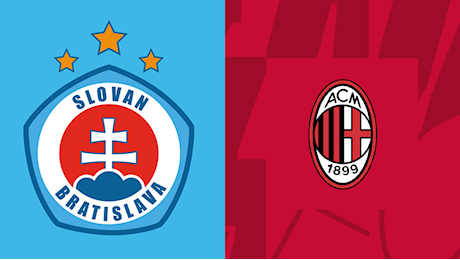 Dove vedere Slovan Bratislava - Milan in TV e streaming