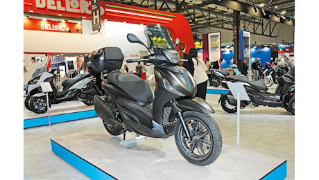 Piaggio Beverly 310, la novità è tutta nel motore