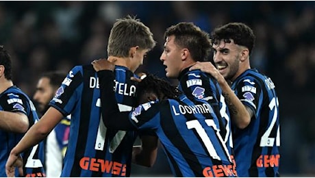 Serie A, la classifica aggiornata: l'Atalanta sale al quarto posto, Verona vicino al fondo