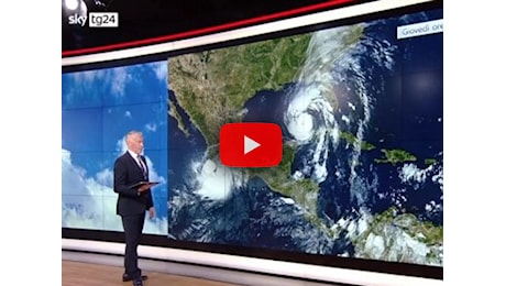 Meteo: Uragano Helene impatta sulla Florida, venti a 220 km/h e onde di 6 metri; il Video Sky