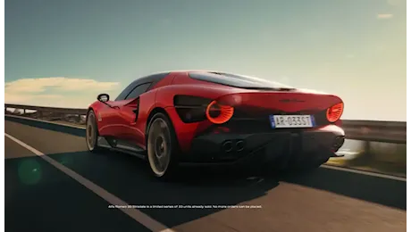 Alfa Romeo 33 Stradale, il V6 si mette in moto [VIDEO]