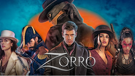 Zorro, tutto quello che c’è da sapere sulla nuova serie di Canale 5