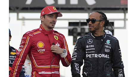 Lewis Hamilton e il debutto in Ferrari: ecco quando sarà in pista a Fiorano