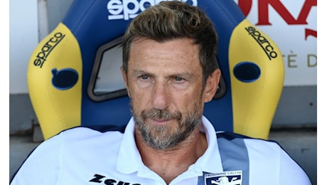 Di Francesco: «Il Venezia deve essere concentrato contro la Fiorentina. Sulle polemiche arbitrali…»