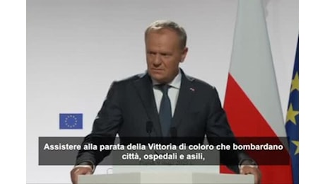 Donald Tusk contro i leader a Mosca da Putin: Una vergogna