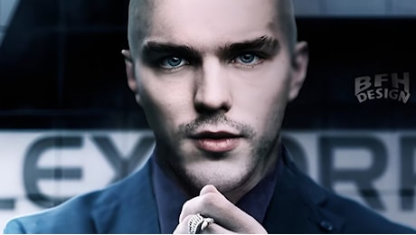 Superman, Nicholas Hoult: Il mio Lex Luthor sarà senza regole