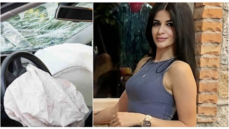 Martina Guzzi morta per un «airbag difettoso», aveva 24 anni: l'incidente e la svolta nell'inchiesta