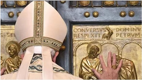 La porta della speranza sui disordini del mondo. Il Papa inaugura il Giubileo, per una vita nuova (di F. Olivo)