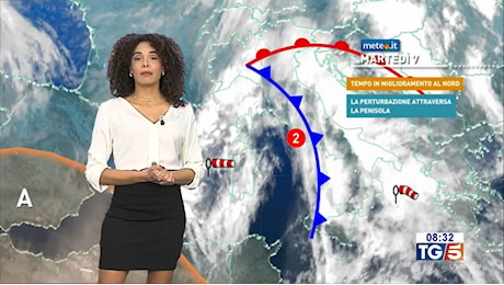 Meteo: piogge e nevicate al Nord, clima mite al Centro-Sud. Le previsioni