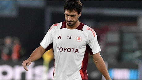 Hummels fuori forma, Juric preferisce Cristante