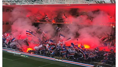 Sampdoria-Salernitana 1-0 LIVE: Meulensteen porta avanti i blucerchiati