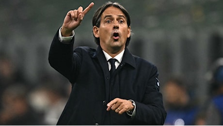 Arriva il Napoli e l’Inter può tentare il sorpasso, Inzaghi: “Presto per parlare di classifica, ma sarà importante”