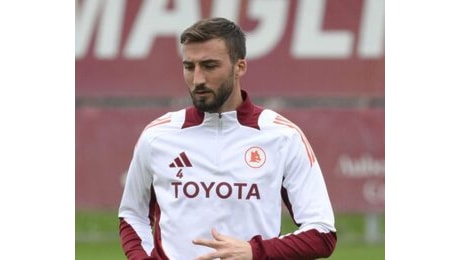 Roma - Braga, i convocati di Ranieri: manca Cristante, c'è Celik