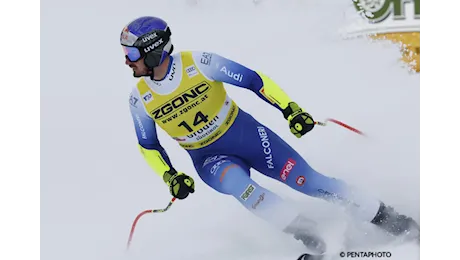 Tocca alla discesa in Val Gardena, Paris-Casse che coppia per sognare: 'Domme' con il 9 prima degli altri big