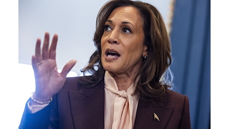 Harris dichiara ufficialmente Trump 47esimo presidente Usa