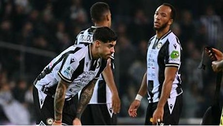 Udinese-Juventus finisce 0 a 2: un primo tempo disastroso regala la vittoria agli ospiti