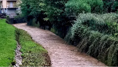 Maltempo, Bergamasca sotto osservazione. Pioggia intensa in alta Val Brembana, fiumi monitorati - Foto