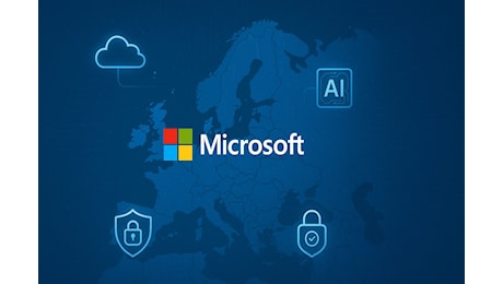 Microsoft annuncia cinque nuovi impegni digitali in Europa
