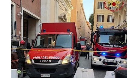 Precipita ascensore a Roma, morto un operaio e altri due gravi