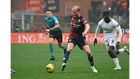 Genoa-Cagliari | Open VAR analizza il primo rigore concesso al Cagliari