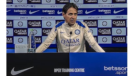 Inter Lipsia, la conferenza LIVE di Inzaghi. Video