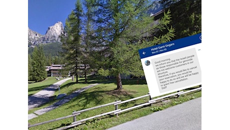 Hotel antisemita del Cadore, parla la vittima: Siamo arrabbiati e frustrati