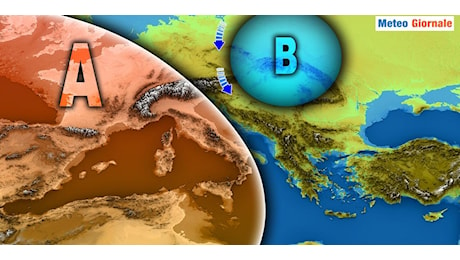 Meteo: nuova fase perturbata, poi una svolta a sorpresa