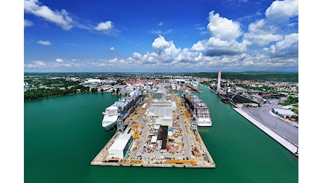 Fincantieri ha incassato da Carnival l’ordine per tre navi da crociera da record