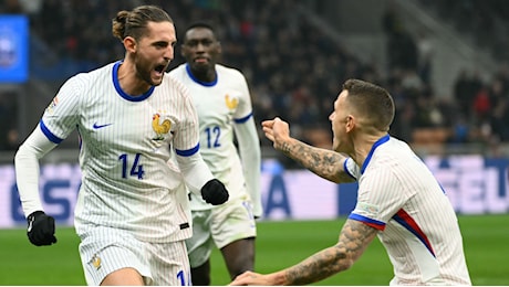 La rivincita di Rabiot: da svincolato d'oro a match winner di San Siro con la Francia