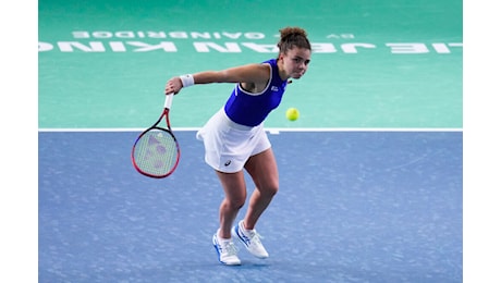 Jasmine Paolini vince il Billie Jean King Cup Heart Award: nuovo riconoscimento per l’azzurra