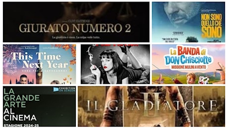 Le nuove uscite al Multiplex Super8