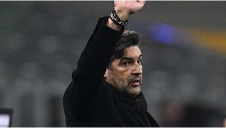 Qual è il problema del Milan? Fonseca: La squadra ha la presunzione di aver vita facile in partite come contro la Stella Rossa