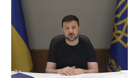 Zelensky: domani incontro coalizione volenterosi in Ucraina