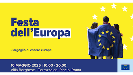 Festa dell’Europa 2025