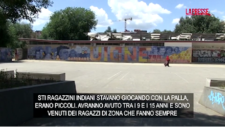 VIDEO Roma, testimone aggressione stranieri: Hanno preso a calci anche i bambini