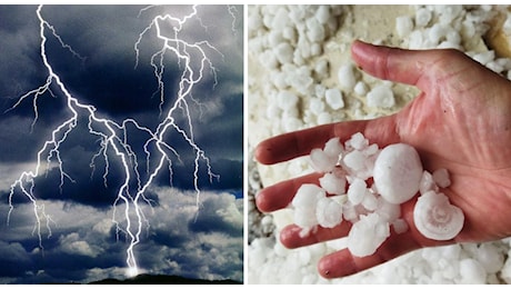 Meteo, forti temporali, grandinate, raffiche di vento e rischio di frane a Nordest già a partire da oggi. Le previsioni